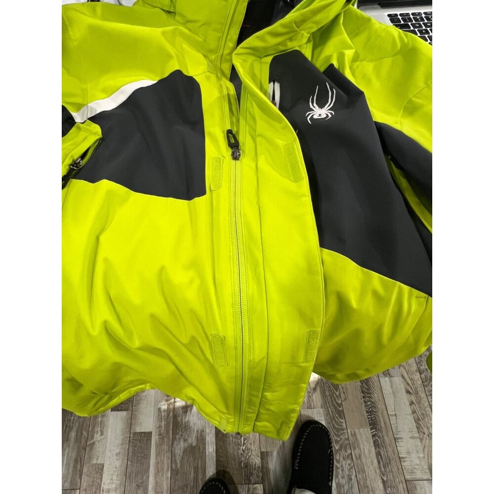 Spyder Men's Guardian Insulated Ski Jacket - Men's Medium - Picture 4 of 8